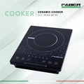 Faber FCC XERA MF30 - Cooker Top Keramik 2000W, Saiz 440x320mm, Berat 2kg
