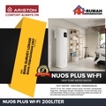 Ariston Nuos Plus WiFi 250 Heat Pump - Pemanas Air