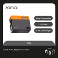 70mai Midrive TP04 Pemampat Udara Mobil - Hitam, 12V, LCD Display, Pelindung Panas
