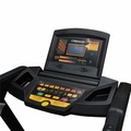 Kinetic 15P Treadmill Motorized 15 Program Fold Black Blue - Alat Fitness Terbaik untuk Rumah Anda
