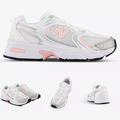 New Balance 530 Sneakers Wanita White Pink
