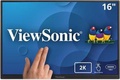 ViewSonic TD1656-2K 16" WQXGA IPS Touchscreen Portable Monitor - Black