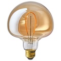 イケア MOLNART LED電球 E26 ろうそく色 100ルーメン