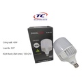 Bóng đèn LED Duhal KBNL840 - Trụ công suất cao 40W, E27, Nhôm đúc, 3000K/6500K