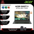 Acer Swift 5 SF514-56T Laptop 14" Touchscreen, Intel Core i7, 16GB RAM, 1TB SSD, Mist Green