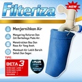 Filter Air Keran Filteriza Beta - Saringan Penjernih Air Sumur PDAM