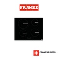 Franke เตาฝังอินดักชั่น 4 หัวเตา รุ่น FSM 654 I BK ขนาด 60 ซม.