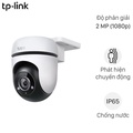 Camera An Ninh Ngoài Trời Tapo C500 1080p Full HD, Quay Quét 360 Độ, Hỗ Trợ Thẻ Nhớ microSD 512GB