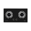 Elba EGH-M8442G(BK) Gas Cooker Hob - Dapur Modern dengan Kekuatan 9.6 kW dan Plat Tempered Glass Hitam