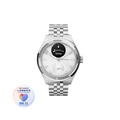 Withings ScanWatch Nova Brilliant Edition 混合智能手錶 39mm 不鏽鋼 鈦銀色