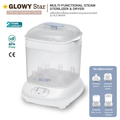 Glowy เครื่องนึ่งฆ่าเชื้อและอบแห้งขวดนมอเนกประสงค์ รุ่น GLS-BE909