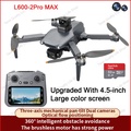 LYZRC L600 PRO MAX 3KM Jarak Drone Profesional EIS 4K HD Kamera Ganda 3-Axis Gimbal 360° Pengesan Halangan