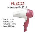 Fleco F-221 Pengering Rambut - Hair Dryer