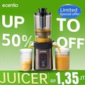 Ecentio 112mm-caliber Juicer