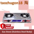 Philux PH-28 Gas Stove - Dapur 2 Burner Stainless Steel