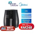 Midea MAF-CN20A Penggoreng Udara 2.0L - Hitam