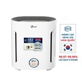 Máy lọc không khí FujiE AP700 - 6 cấp lọc, HEPA H13, màu trắng