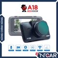 2K Webvision A18 - Camera Hành Trình 2K, Đọc Biển, Cảnh Báo Tốc Độ