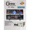 Amplifier Karaoke AIWA AW-350rec 125W x 2CH AC/DC