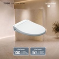 โทโต้ TCW08S ฝารองนั่งพร้อมก้านฉีดชำระ ECO WASHER Soft Close