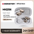 Monster MH22156 Open Free AC100 Lite Earphone Bluetooth 5.3 Putih/Hitam