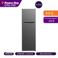 ไฮเออร์ ตู้เย็น 2 ประตู รุ่น HRF-THM259I ขนาด 8.9 คิว สีเทา