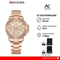 alexandre christie AC 9205 BFBRGLNDR Jam Tangan Kronograf Wanita