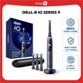 Bàn chải điện Oral-B iO Series 9 - Công nghệ AI, Bluetooth, 7 chế độ làm sạch