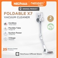 Neozen X7 - Penyedot Debu Nirkabel dengan Sistem Pelapisan 3 Tahap dan Kekuatan Hisap 12000 Pa