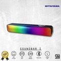 Mitsuyama MS-4020BT Speaker Bluetooth - Radio FM/AUX