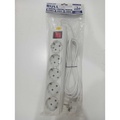 Visalux VEK5205E Stop Kontak Extension Kabel 5 Lubang