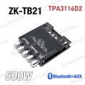 ZK-TB21 Amplifier Board 50Wx2 + 100W Subwoofer Bluetooth 5.0 TPA3116D2