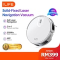 ILIFE V20 Robot Vacuum Cleaner 3200mAh 5000Pa Suction Putih