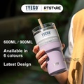 Thermos TS-8726 Botol Minum Mug Tumbler Stainless Steel 550 ml Putih, Abu-abu