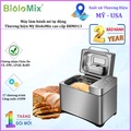 Biolomix BBM013 Mesin Membuat Roti - 2.2 Pounds, Putih, 19 Program Automatik