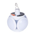 luzino KS040 หลอดไฟ LED โซลาร์เซลล์