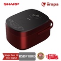 Sharp KSDF18RD Rice Cooker