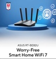 ASUS RT-BE82U BE6500 雙頻 WiFi 7 無線路由器