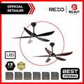 REZO COSTA 56" Kipas Siling LED
