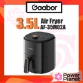 Gaabor AF-35M02A Air Fryer 3.5L Hitam - Mesin Goreng Tanpa Minyak dengan Teknologi Cyclone Air 360°