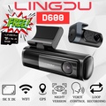 LINGDU LD06 5K UltraWide 2160P Dashcam DVR Car Recorder | FREE 64GB SD Card | Front + Rear Cam | GPS