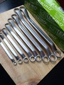 TEKIRO Set Kunci Ring Pas 8-32mm YUKIDO - Alat Perkakas Kunci Ring Lengkap