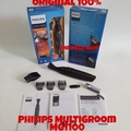 Philips MG1100 Multigroom Series 1000 Alat Cukur Kumis Jenggot Pencukur Listrik Hitam