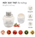 Máy Xay Đa Năng SEKA SK2287 - 500W, Chopping, Mixing, Kneading, Slicing, Grating