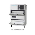 ホシザキ キューブアイスメーカー IM-180DM-1-STCR スタックオンタイプ