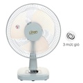 Quạt bàn Lifan B-212 35W - Kích thước nhỏ gọn, màu sắc đa dạng