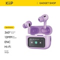 KiiP DTS16 TWS ANC Headset Bluetooth 5.4 - Beige