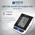 Máy Đo Huyết Áp Tự Động Kachi MK167 - Bắp Tay, Công Nghệ Cảm Biến Thông Minh, 2 Người Dùng, 99 Lần Lưu Kết Quả