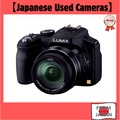 Panasonic DMC-FZ200 LUMIX Digital Camera - 24x Optical Zoom, Black