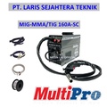 multipro MIG 160A Mesin Las Inverter MIG MMA TIG 160A